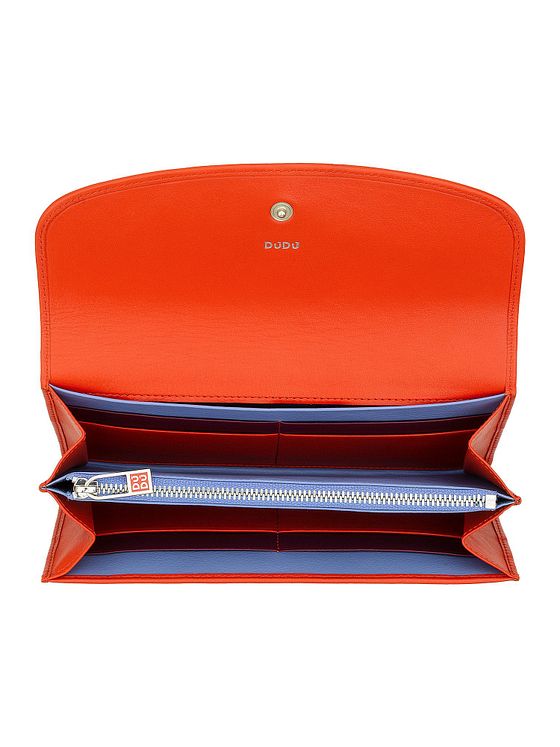 DuDu Farverig Gandia-pung RFID-læder 19 cm DuDu Farverig Gandia-pung RFID-læder 19 cm
