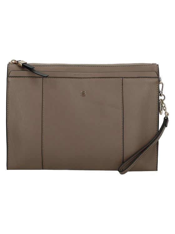 Piquadro Circle tablet clutch taske læder 30,5 cm