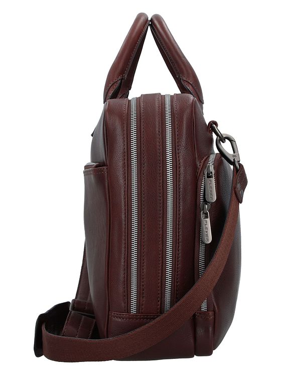 Plevier Vintage Larry Dokumenttaske Læder 40 cm Laptoprum Plevier Vintage Larry Dokumenttaske Læder 40 cm Laptoprum