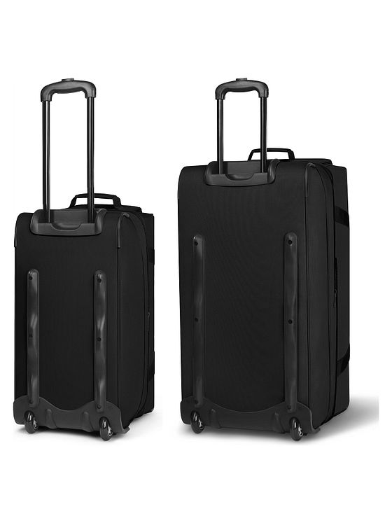 Redolz Duffle Essentials 2-hjuls rejsetaske sæt 2 stk. M+L med stretchfold