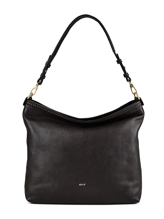 abro Signature Skuldertaske Læder 36 cm