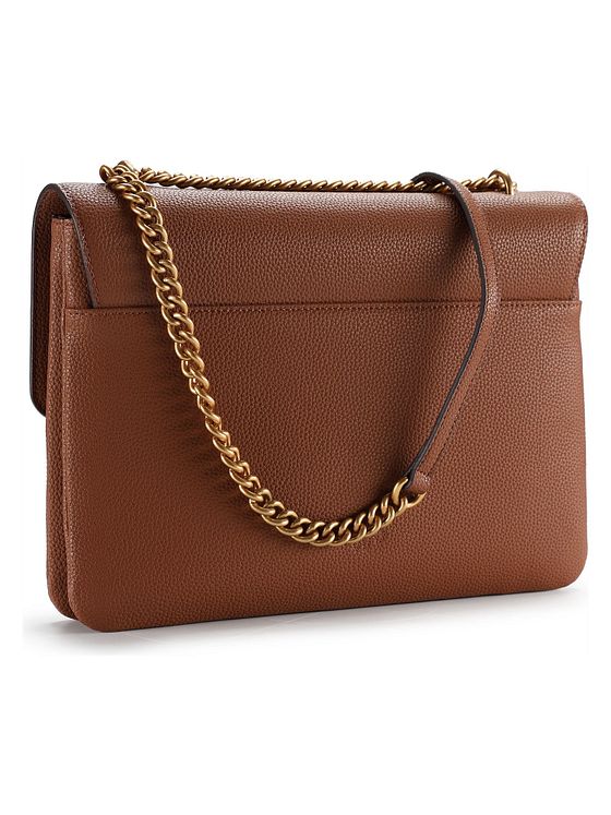 PINKO Love One Skuldertaske Læder 30 cm