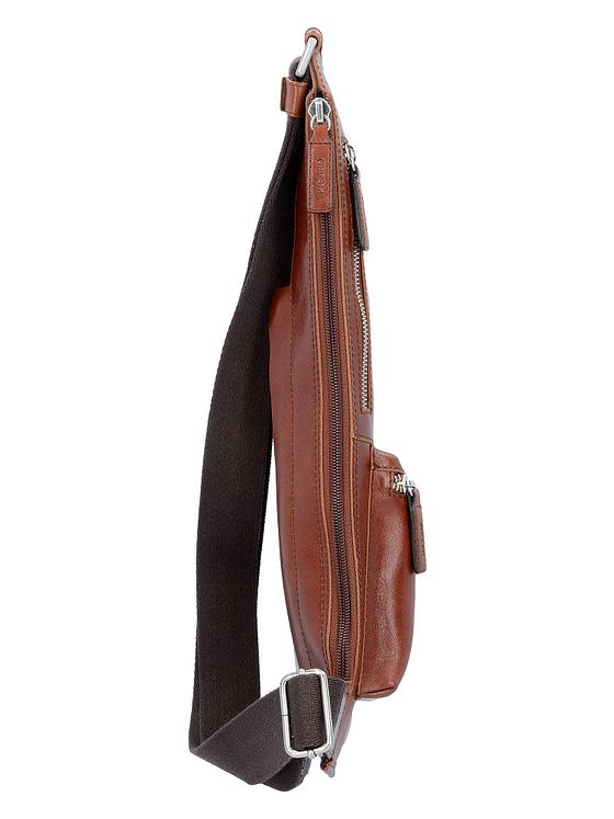 Picard Buddy-skuldertaske i læder 40 cm