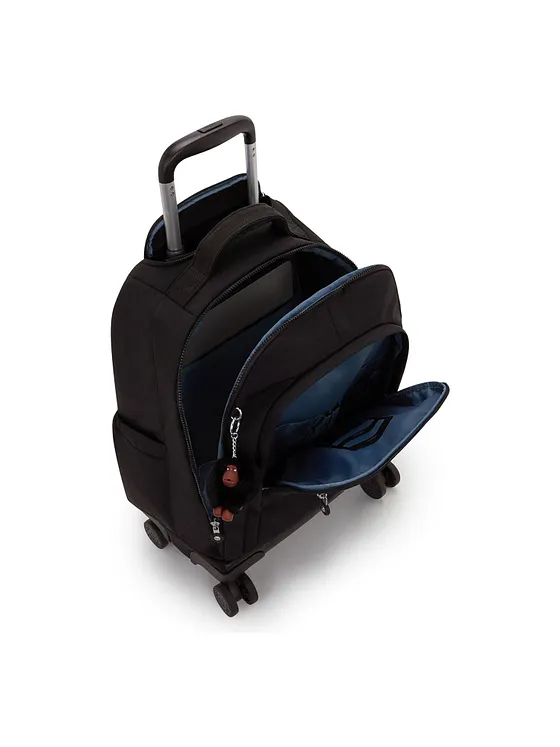 Kipling Back to School New Zea 2-pyöräinen Reppu pyörillä 50 cm Kannettavan tietokoneen lokero Kipling Back to School New Zea 2-pyöräinen Reppu pyörillä 50 cm Kannettavan tietokoneen lokero