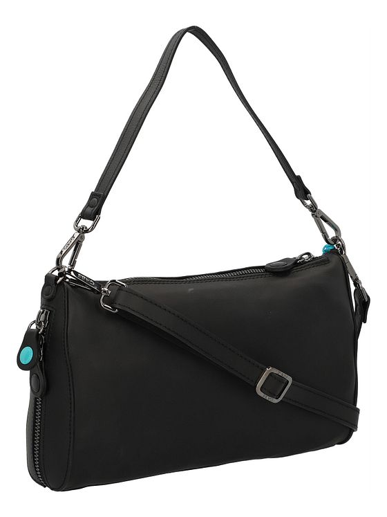 Gabs Pepita Skuldertaske Læder 31 cm med strækfold