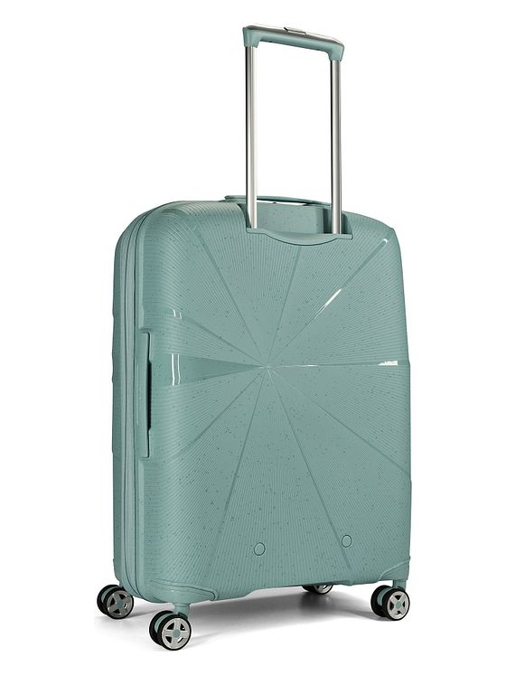 American Tourister Starvibe 4 hjul Trolley 67 cm med strækfold American Tourister Starvibe 4 hjul Trolley 67 cm med strækfold