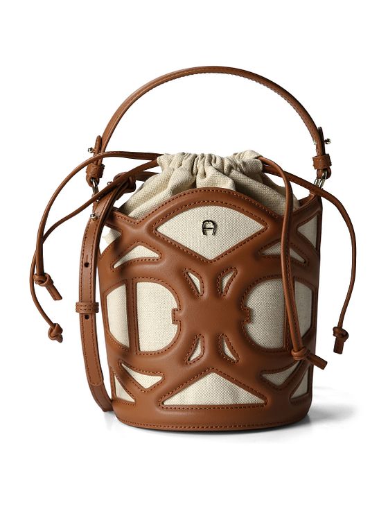 AIGNER Azzu Skuldertaske Læder 15 cm AIGNER Azzu Skuldertaske Læder 15 cm