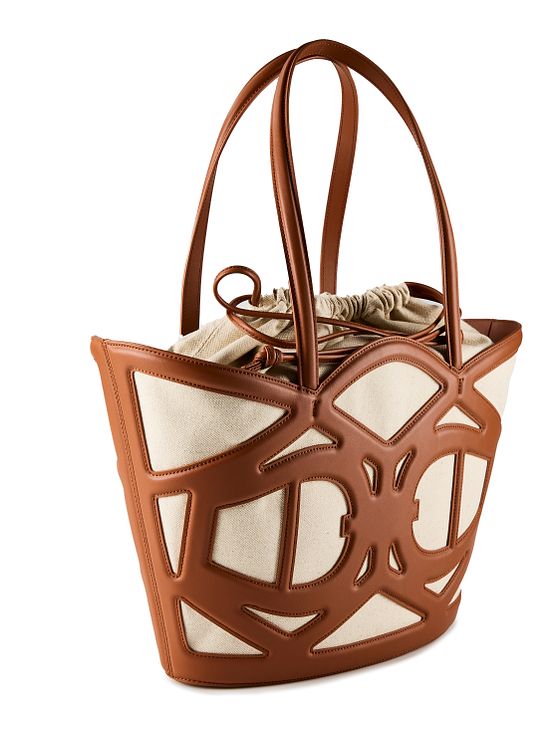 AIGNER Azzu Shopper-taske Læder 47 cm AIGNER Azzu Shopper-taske Læder 47 cm