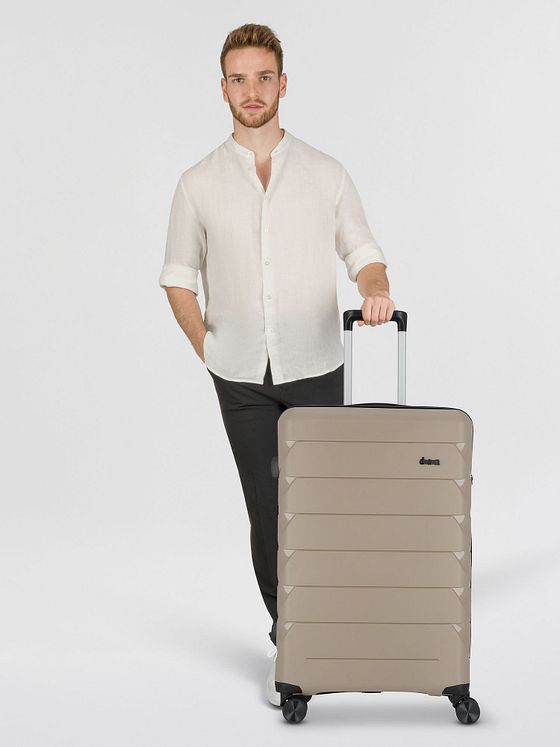 d & n Travel Line 4100 4 hjul Trolley L 74 cm