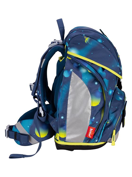 Scout Alpha skoletaske sæt 4 stk.