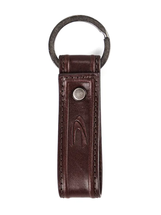 camel active Wood Nøglering Læder 2.5 cm