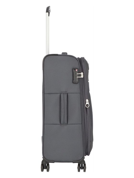 Worldpack Dublin 4 hjul Kuffert 3-delt med strækfold Worldpack Dublin 4 hjul Kuffert 3-delt med strækfold