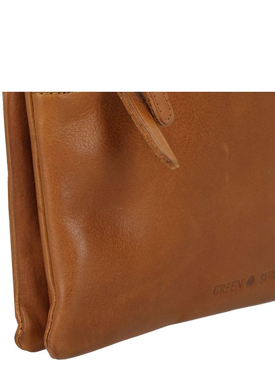 Greenburry Colombiana Skuldertaske Læder 22 cm