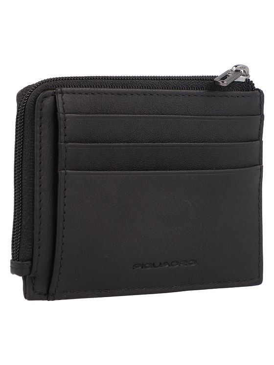 Piquadro Akron Kreditkortetui RFID-beskyttelse Læder 11.5 cm