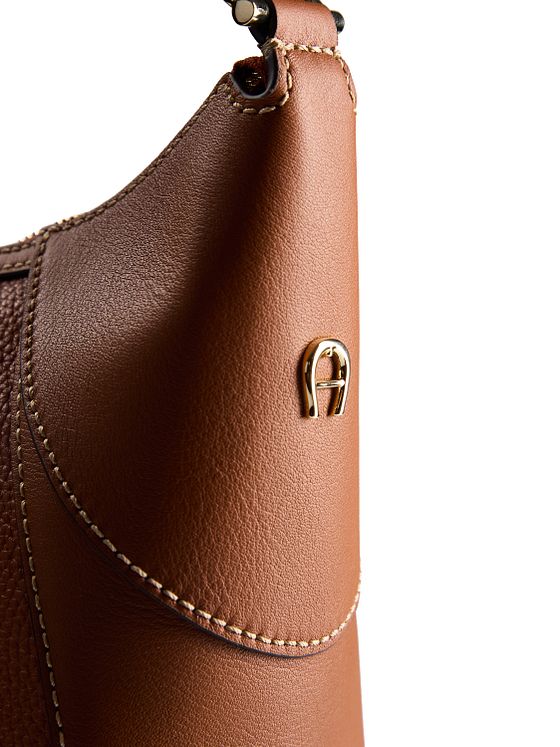 AIGNER Ambra Skuldertaske Læder 36 cm