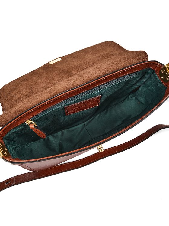 The Bridge Mia Bolso Piel natural 28 cm The Bridge Mia Bolso Piel natural 28 cm