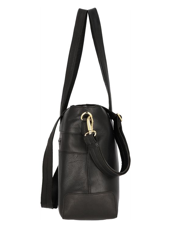 Plevier Edge Dokumenttaske RFID-beskyttelse Læder 40 cm Laptoprum Plevier Edge Dokumenttaske RFID-beskyttelse Læder 40 cm Laptoprum