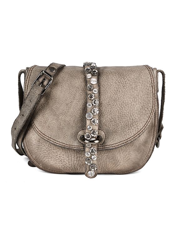Campomaggi Linda Bolsa de hombro Piel natural 22 cm