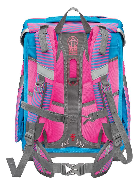 Step by Step Space Neon Skoleransel-sæt 5-delt