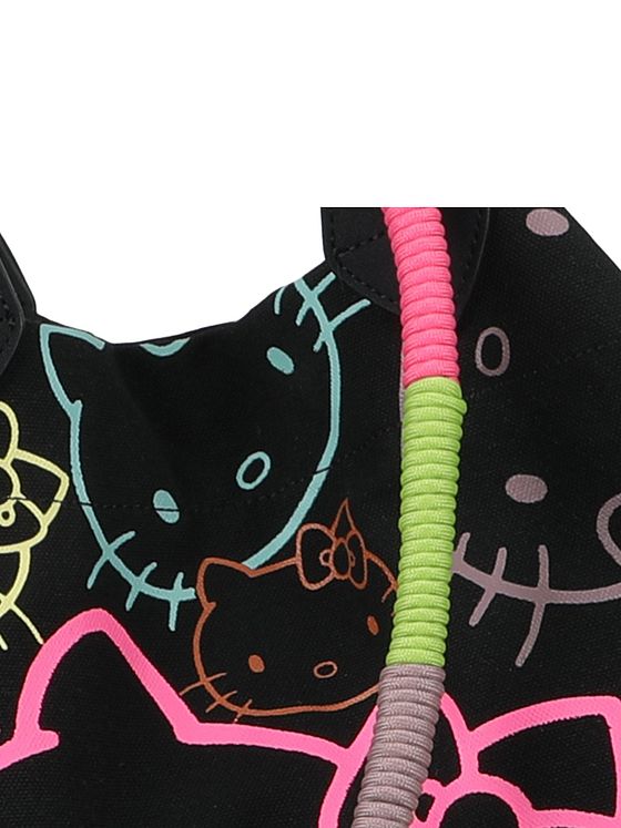 Fritzi aus Preußen Izzy Medium Hello Kitty fritzi  Canvas Shopper-taske 42 cm