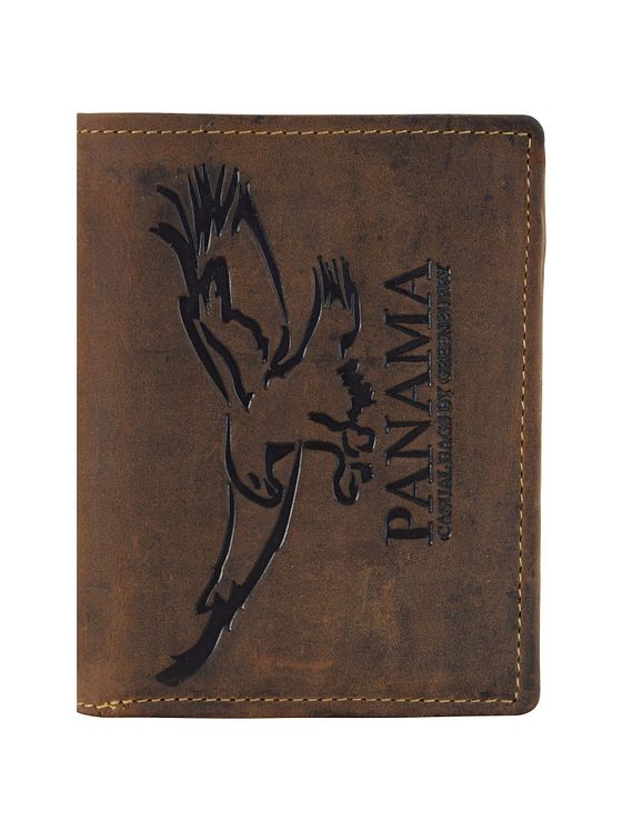 Greenburry Vintage Adler læderpung 9,5 cm