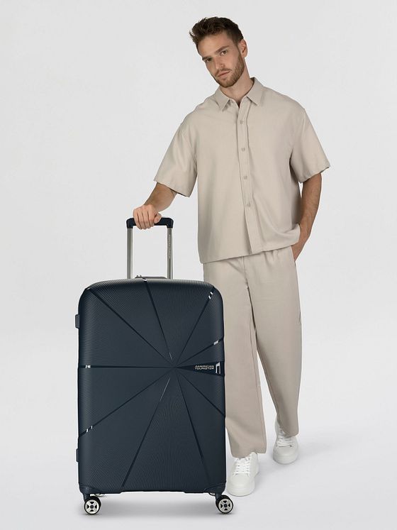 American Tourister Starvibe 4 hjul Trolley 77 cm med strækfold