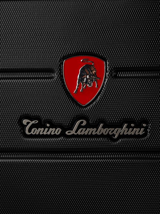 Tonino Lamborghini Tonino Lamborghini Milano Trolley 3-SET med stretchfold og XL-kuffert Tonino Lamborghini Tonino Lamborghini Milano Trolley 3-SET med stretchfold og XL-kuffert