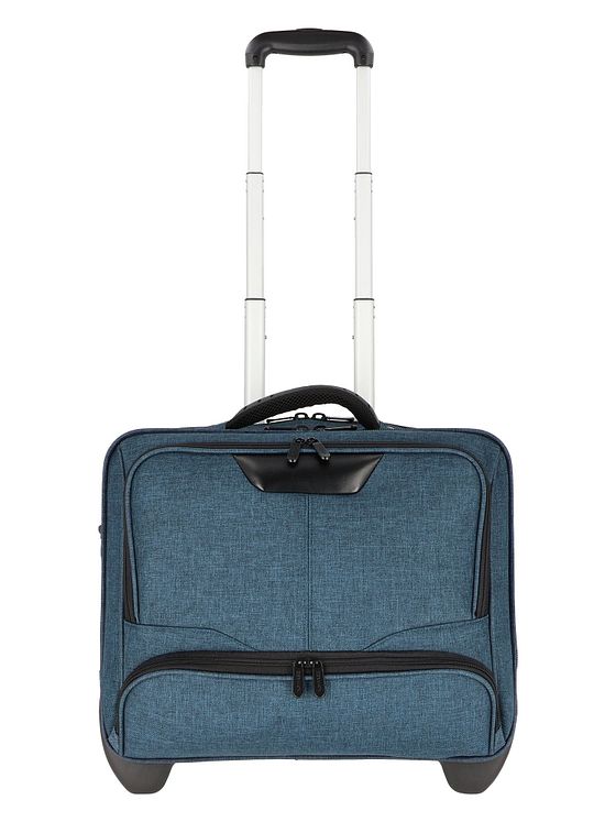 Dermata 2 kolečka Business vozík 41 cm Kapsa na notebook