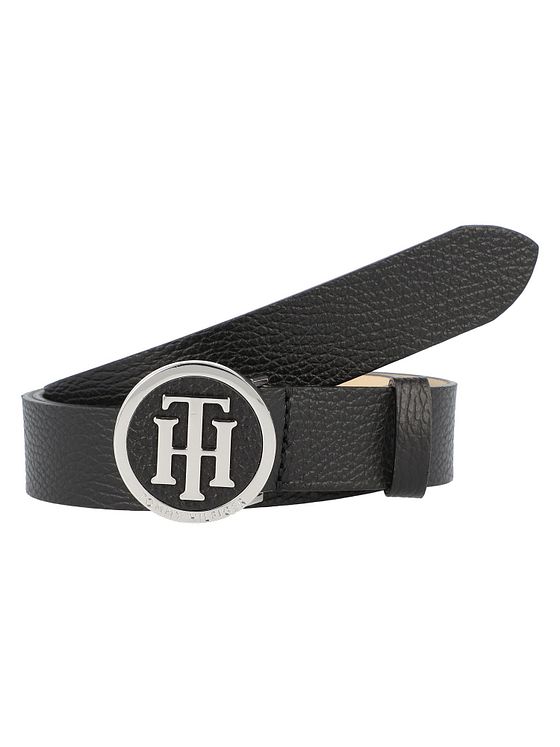 Tommy Hilfiger Round Buckle Gürtel Leder