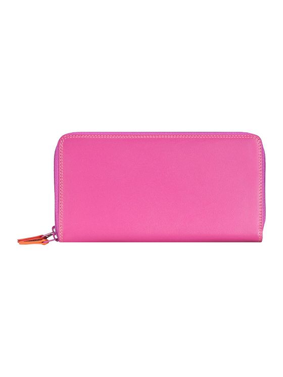 Mywalit Large Double Zip Around Purse Geldbörse Leder 18 cm Mywalit Large Double Zip Around Purse Geldbörse Leder 18 cm