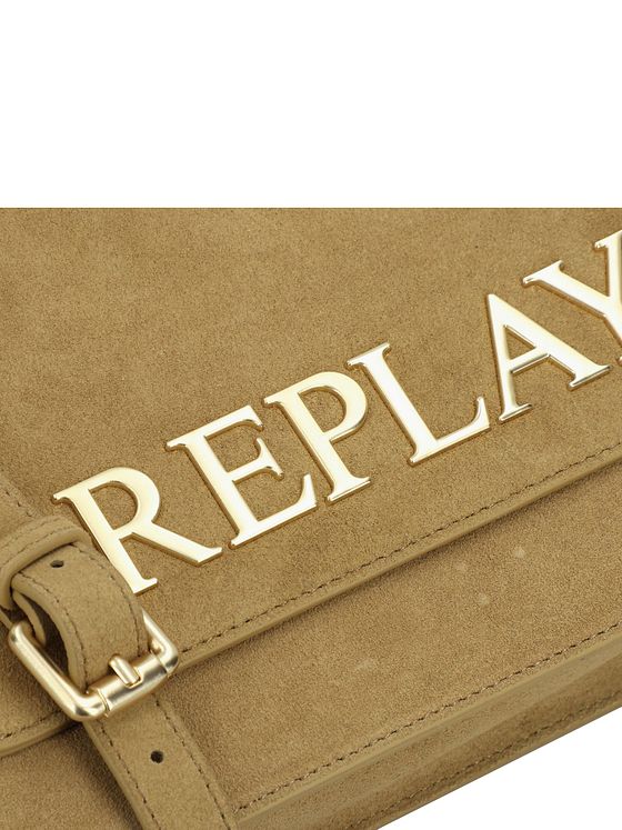 Replay Skuldertaske Læder 25.5 cm Replay Skuldertaske Læder 25.5 cm