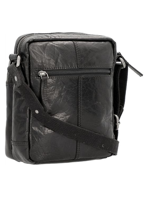 Spikes & Sparrow Skuldertaske i læder 18 cm