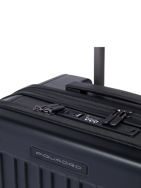 Piquadro PQ Light 4 hjul Pilot-trolley 45 cm Laptoprum