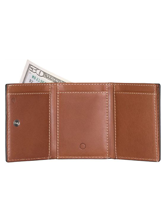 Jekyll & Hide Texas Kreditkortetui RFID-beskyttelse Læder 7 cm