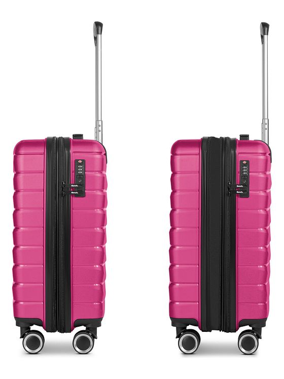 Bench Paris 4 hjul Kabinetrolley S 55 cm med strækfold