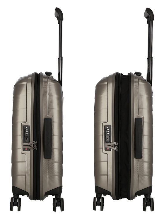 Samsonite Attrix 4 hjul Kabinetrolley 55 cm med strækfold