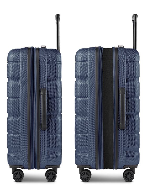 Franky Munich 4.0 Carro de 4 ruedas M 66 cm con pliegue de expansión