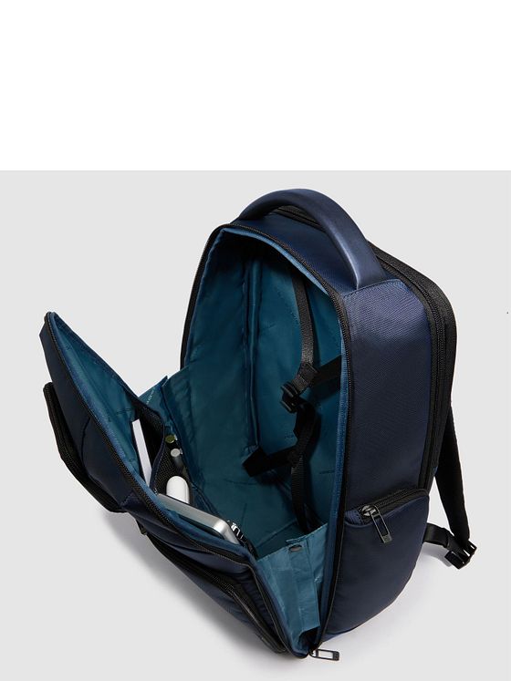 Piquadro W129 Rejserygsæk 46 cm laptoprum med udvidelsesfold Piquadro W129 Rejserygsæk 46 cm laptoprum med udvidelsesfold