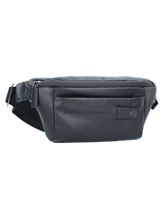 Piquadro Urban bæltetaske i læder 32 cm