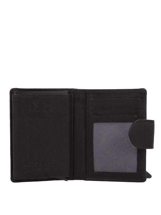 Jack Kinsky Aruba Pung RFID-beskyttelse Læder 7.5 cm