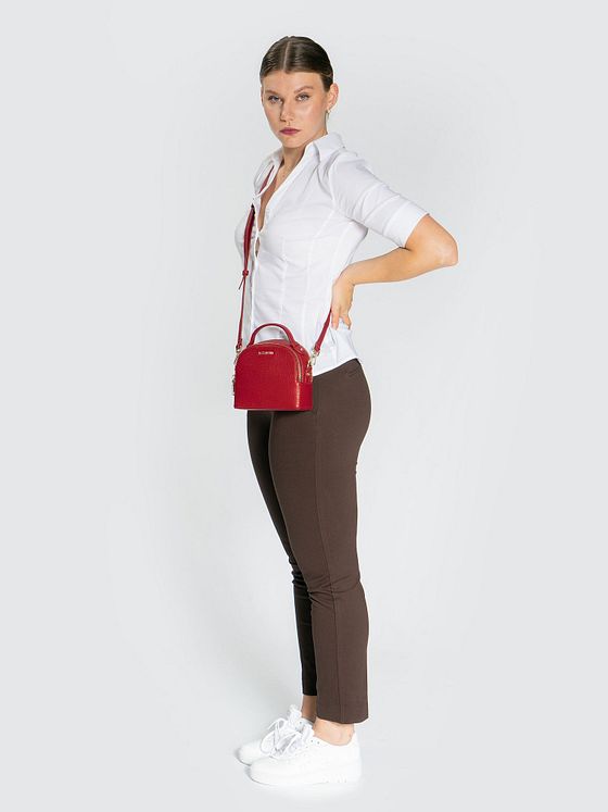 Lazarotti Bologna Leather Håndtaske Læder 17 cm