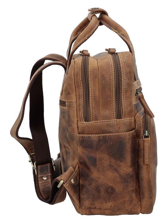 Greenburry Vintage Daypack Læder 31 cm