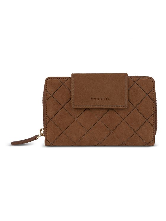 bugatti Fabia Pung RFID-beskyttelse Læder 16 cm