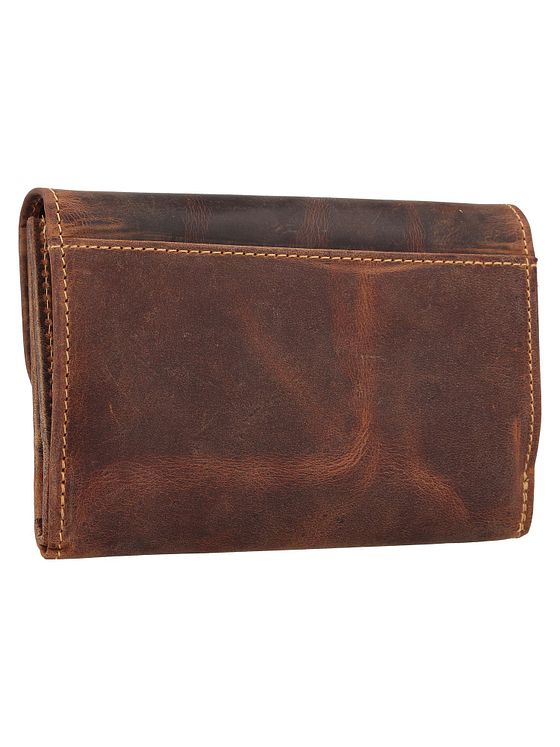 Greenburry Vintage læderpung 15,5 cm Greenburry Vintage læderpung 15,5 cm