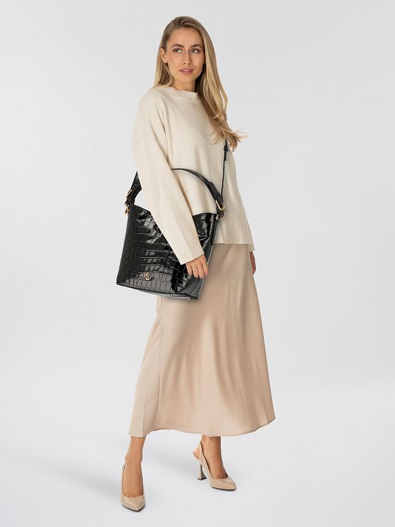 Lauren Ralph Lauren Witley Skuldertaske Læder 29 cm