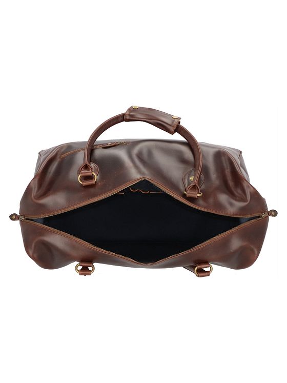 Buckle & Seam Linwood rejsetaske i læder 50 cm