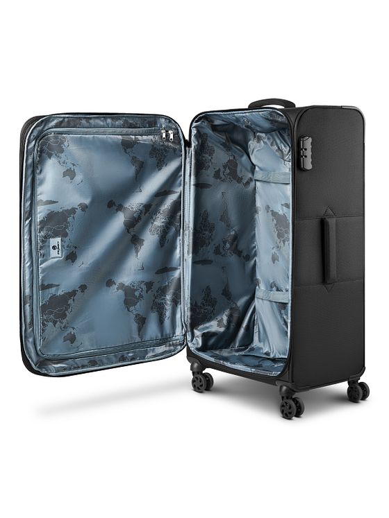Franky Melbourne 3.0 4-Rollen Trolley 79 cm mit Dehnfalte Franky Melbourne 3.0 4-Rollen Trolley 79 cm mit Dehnfalte