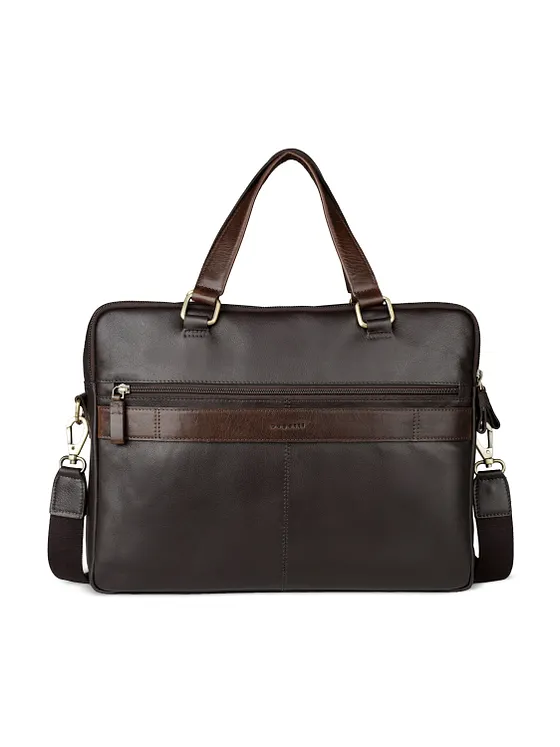 bugatti Ryan Dokumenttaske Læder 39 cm Laptoprum