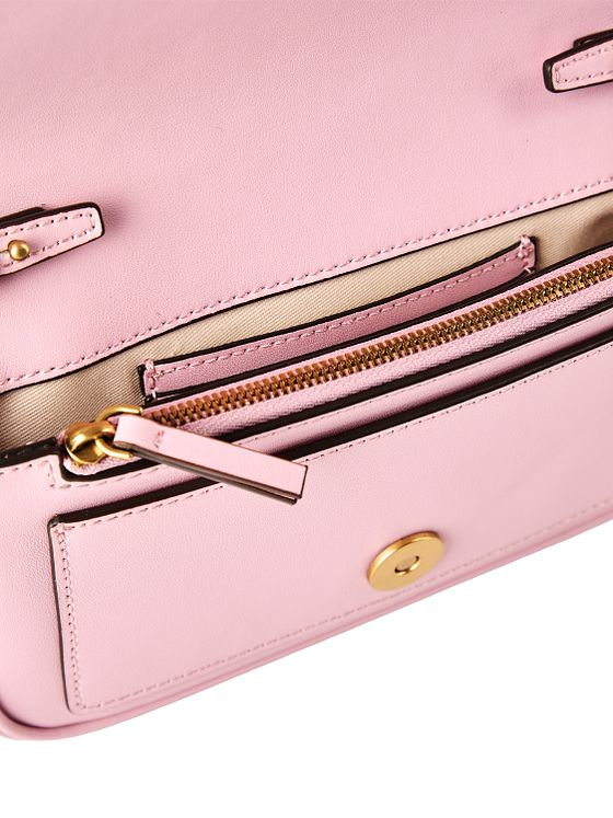 PINKO Love One One Skuldertaske Læder 19.5 cm PINKO Love One One Skuldertaske Læder 19.5 cm