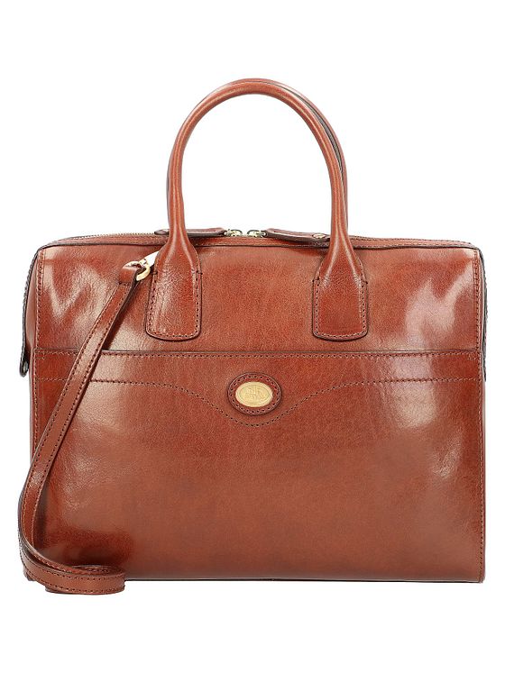 The Bridge Kuffert i læder med 35 cm rum til bærbar computer The Bridge Kuffert i læder med 35 cm rum til bærbar computer